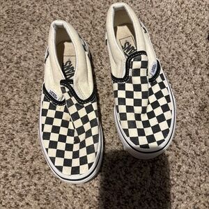 Checker Vans
